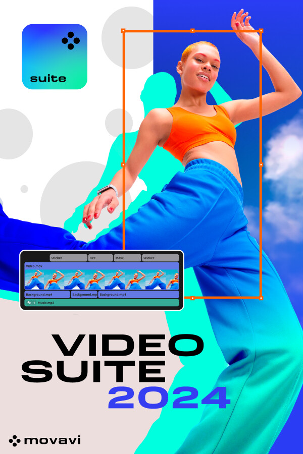 Movavi Video Suite 2024 Steam Edition