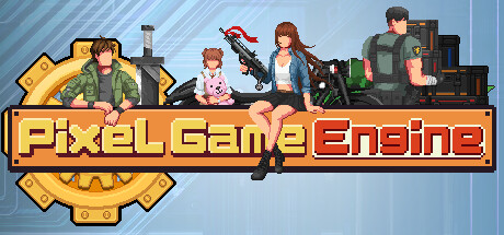 Pixel Game Engine cover art
