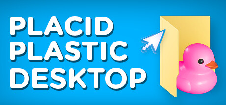 Placid Plastic Desktop cover art