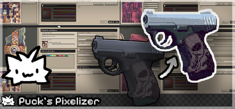 Puck's Pixelizer cover art