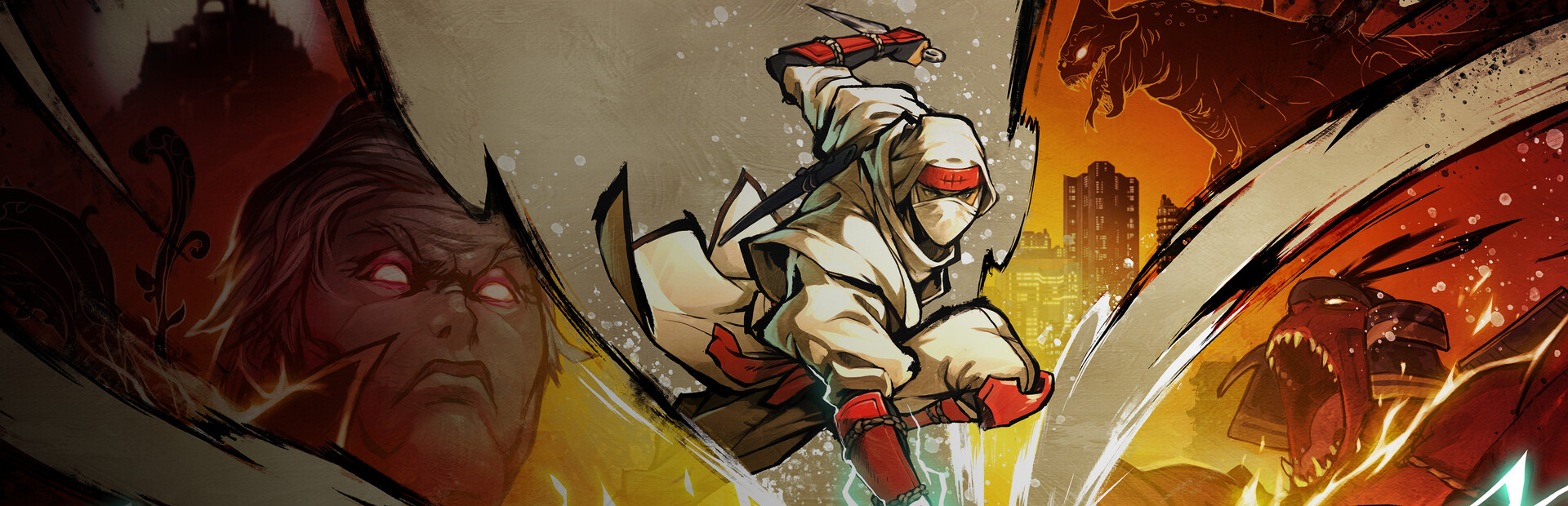 SHINOBI: Art of Vengeance cover art