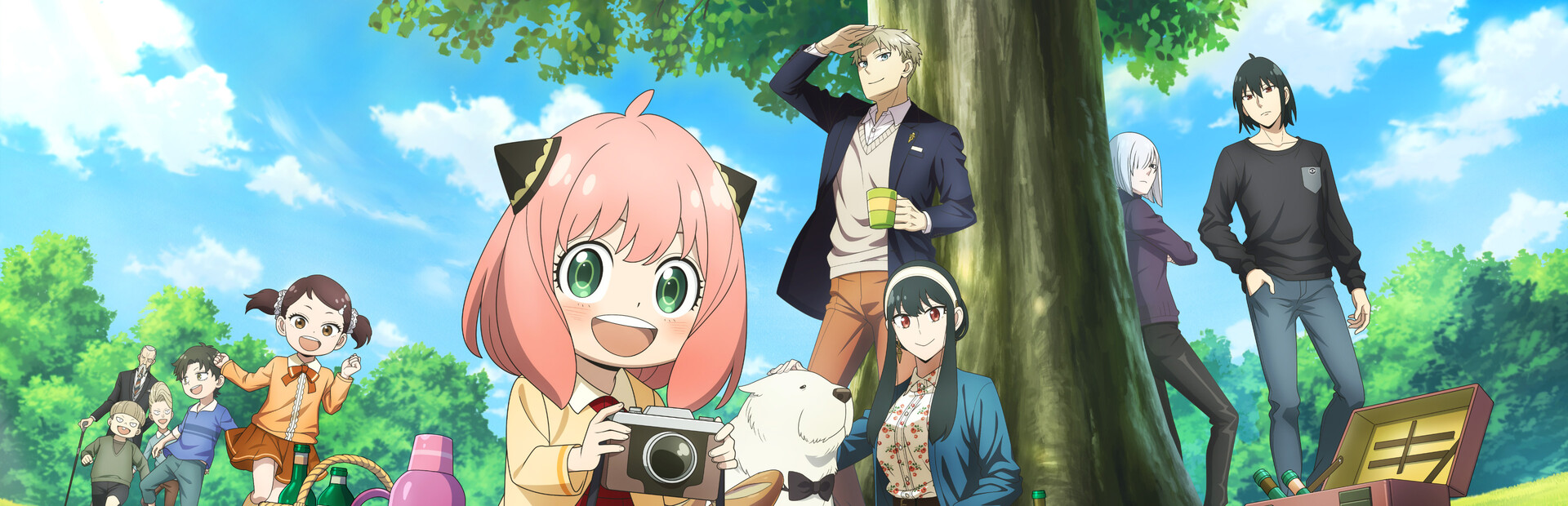 SPY×ANYA: Operation Memories cover art