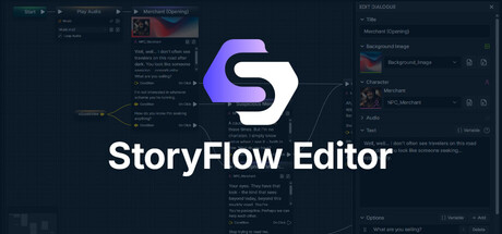 StoryFlow Editor