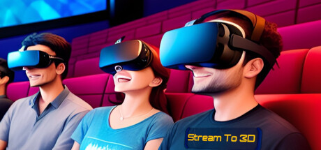 Stream to 3D cover art