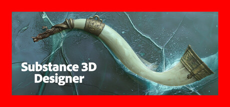 Substance 3D Designer 2026 cover art