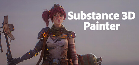 Substance 3D Painter 2026 cover art