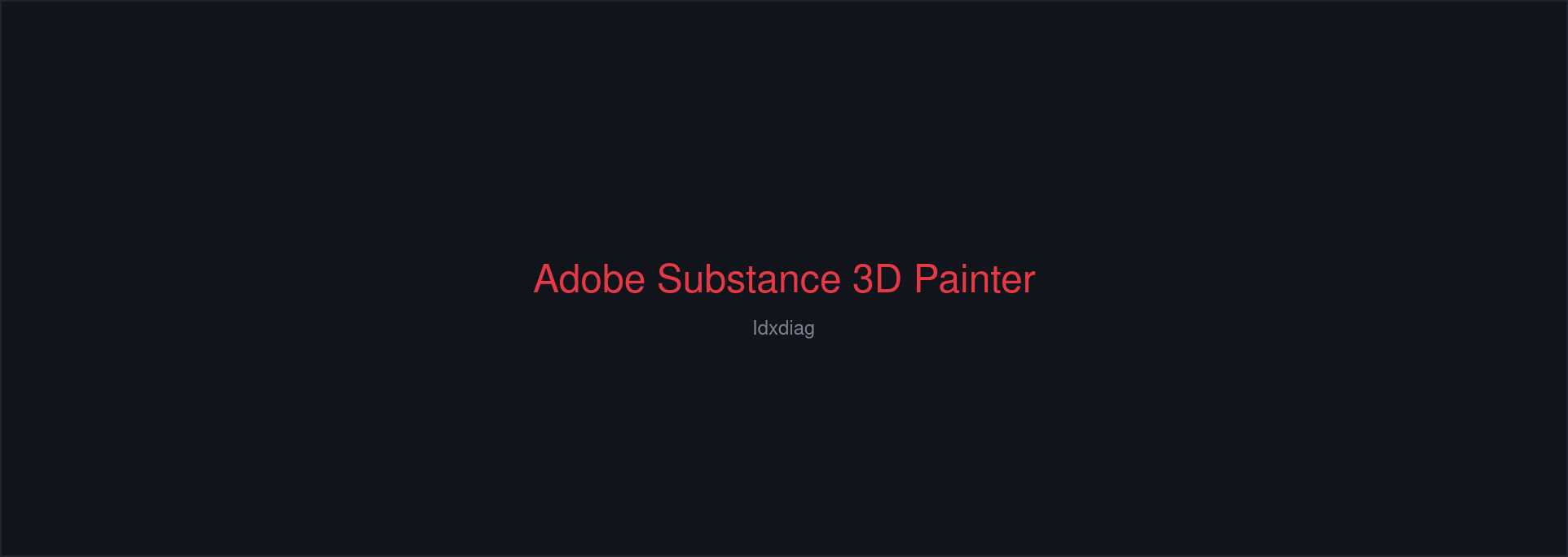 Adobe Substance 3D Painter cover art