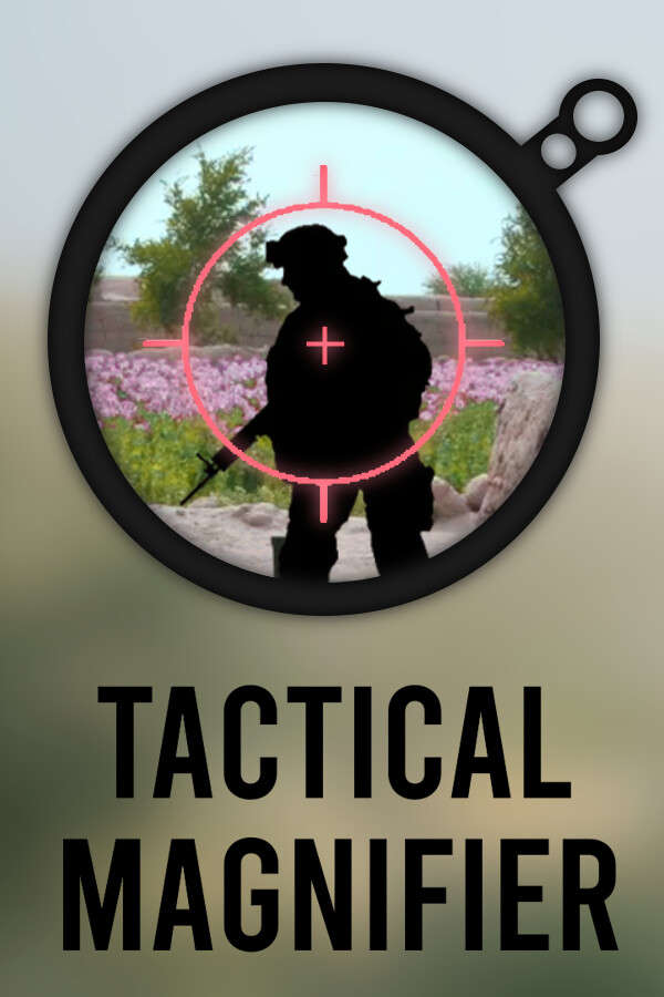 Tactical Magnifier - Zoom Your Display