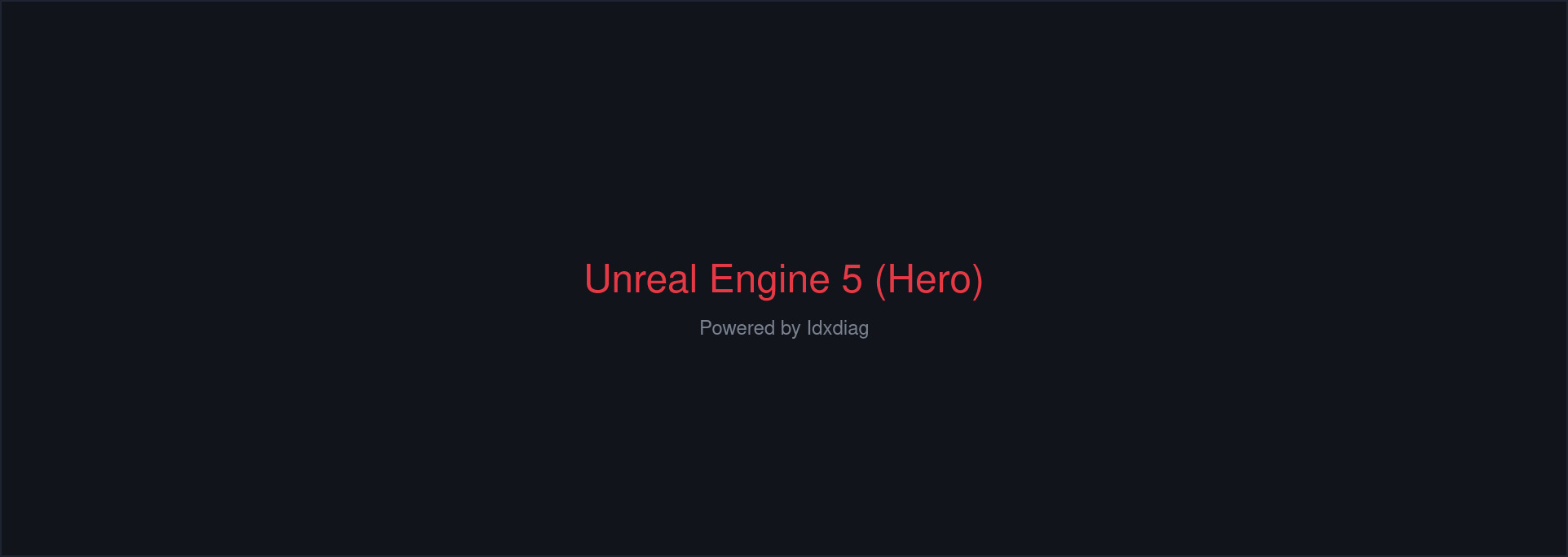 Unreal Engine 5 cover art
